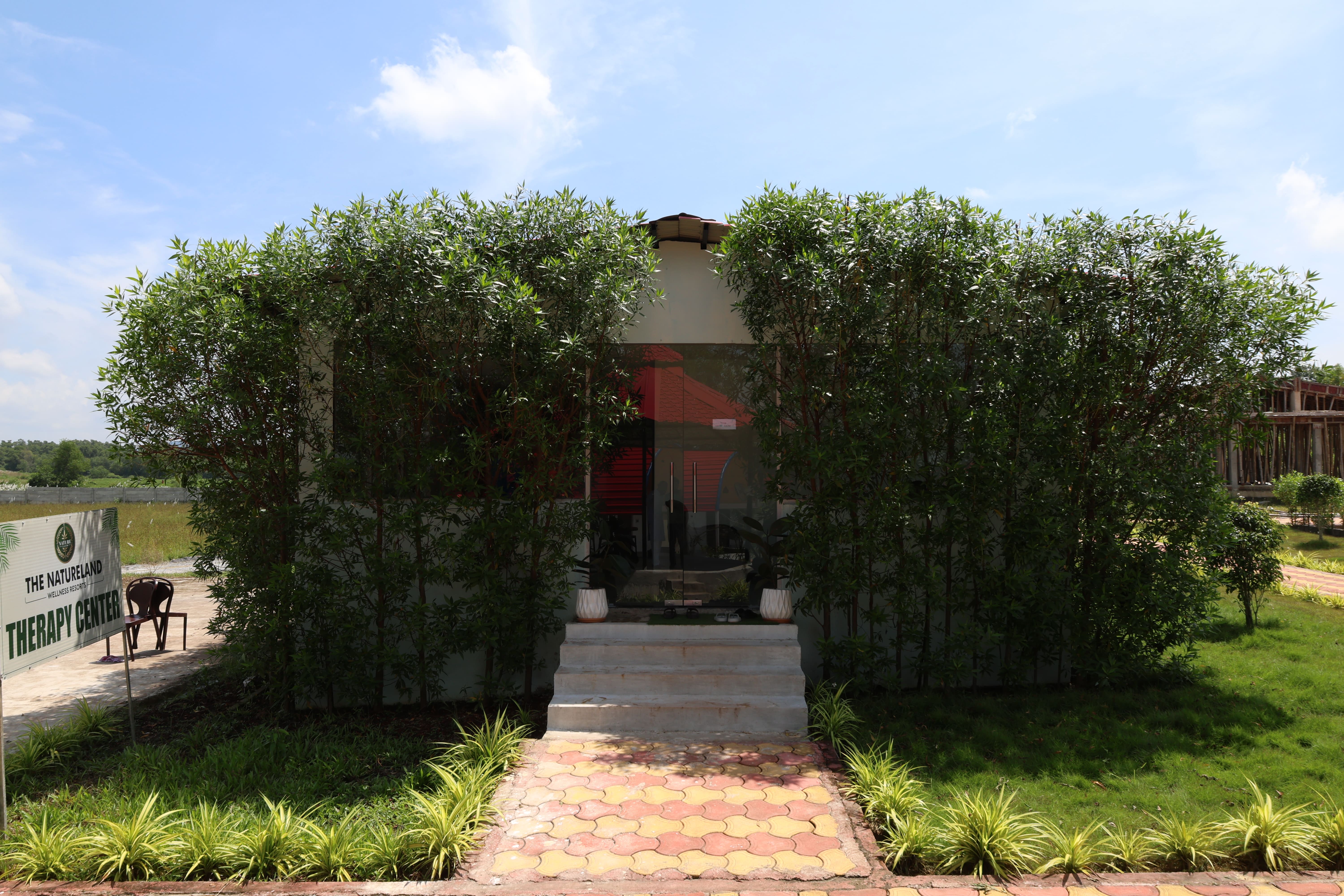 Peaceful Treatment Rooms