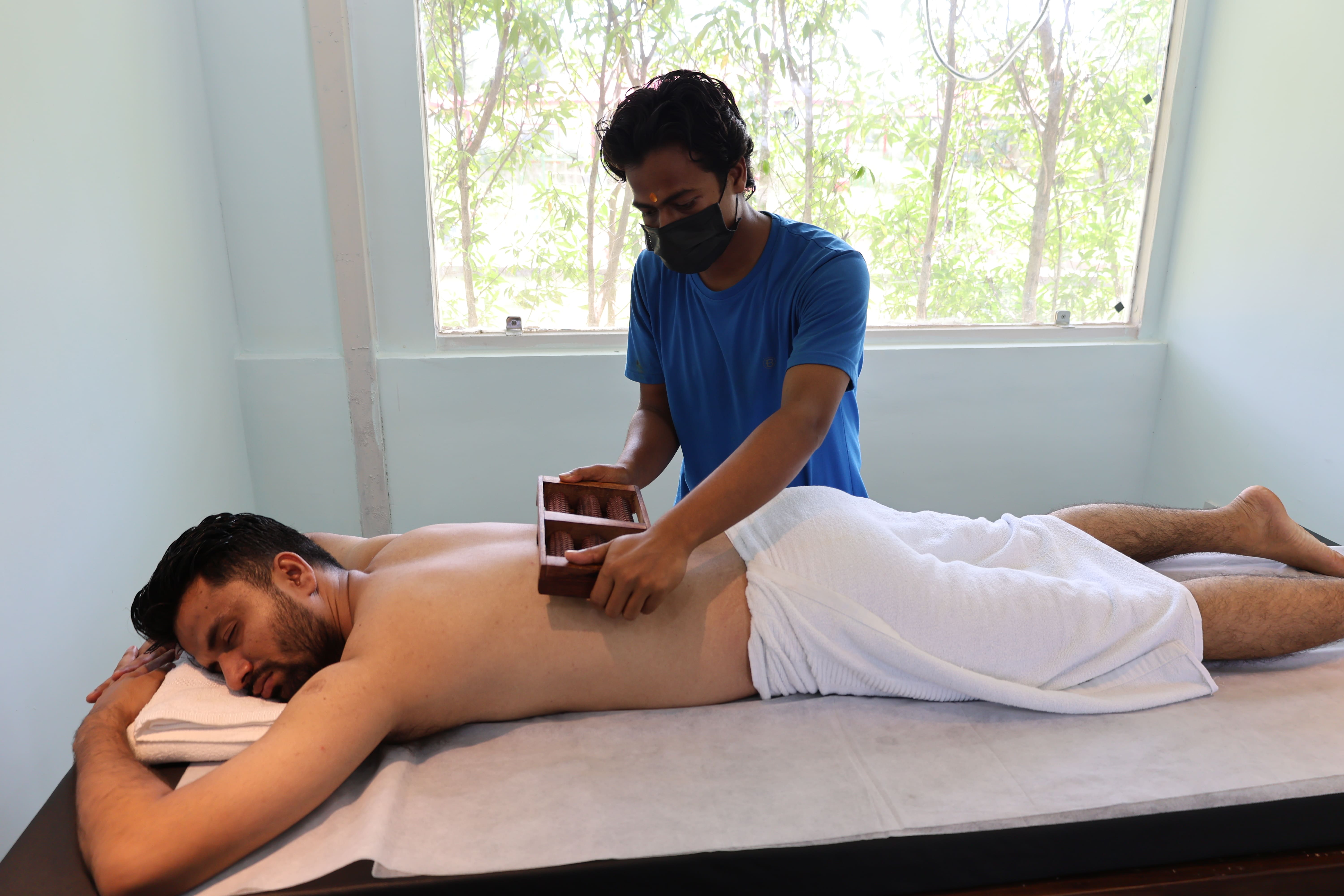 Massage Therapy Room